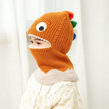 Load image into Gallery viewer, Animal Cartoon Windproof Winter Beanie Hats For Kids
