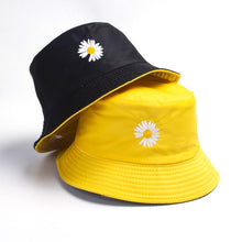 Load image into Gallery viewer, Little Daisies Double-Sided Bucket fishing Hats freeshipping - Tyche Ace
