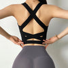 Gorgeous Back High Impact High Strength Shockproof Fitness Bra Sport Vest