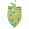 Summer Tropical Fruit Design Bandana For Dogs Cats