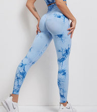 Load image into Gallery viewer, Women Seamless Legging  And Crop Top Workout Clothes

