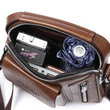 Load image into Gallery viewer, Casual PU Leather Crossbody Bags For Men
