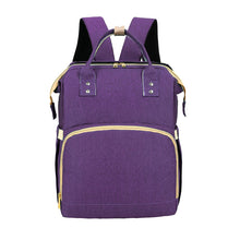 Load image into Gallery viewer, Mommy Baby Diaper Bag Multifunction Folding Baby Mom Travel Backpack Large Capacity Nappy Maternity Care Women Bag Nursing Bags - Tyche Ace
