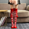 Long Thigh High Knitted Winter Over The Knee Socks For Women