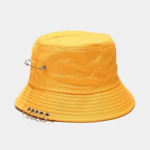 Load image into Gallery viewer, Women Cute Ring Design Fisherman Bucket Hats
