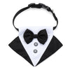 Cute Cotton Adjustable Neckties Tuxedo Bow Ties For Dogs Cats