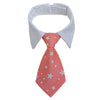 Cute Cotton Adjustable Neckties Tuxedo Bow Ties For Dogs Cats