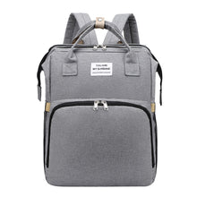 Load image into Gallery viewer, Mommy Baby Diaper Bag Multifunction Folding Baby Mom Travel Backpack Large Capacity Nappy Maternity Care Women Bag Nursing Bags - Tyche Ace

