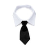 Cute Cotton Adjustable Neckties Tuxedo Bow Ties For Dogs Cats