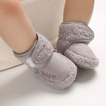 Load image into Gallery viewer, Winter Warm Soft Sole Cotton Cute Kids Shoes
