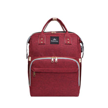 Load image into Gallery viewer, Mommy Baby Diaper Bag Multifunction Folding Baby Mom Travel Backpack Large Capacity Nappy Maternity Care Women Bag Nursing Bags - Tyche Ace
