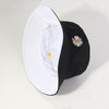 Little Daisies Double-Sided Bucket fishing Hats freeshipping - Tyche Ace