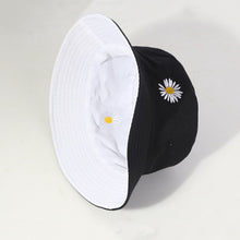 Load image into Gallery viewer, Little Daisies Double-Sided Bucket fishing Hats freeshipping - Tyche Ace
