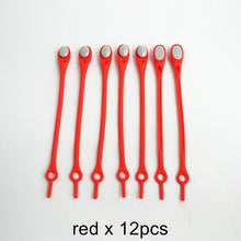 Load image into Gallery viewer, 12pcs Silicone Round Elastic Shoe Lace Locks freeshipping - Tyche Ace
