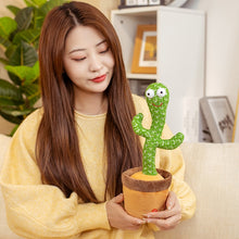 Load image into Gallery viewer, Talking Dancing Talking Cactus Educational Toys For Toddlers freeshipping - Tyche Ace
