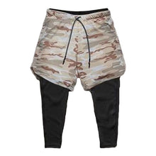 Load image into Gallery viewer, 2 In 1 Quick Dry Jogging Gym Men&#39;s Workout Shorts freeshipping - Tyche Ace
