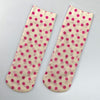 Flower Butterfly Pattern Print Soft Ankle Socks freeshipping - Tyche Ace
