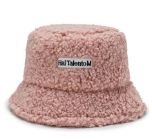 Load image into Gallery viewer, Lamb Wool Faux Fur Warm Winter Borg Winter Bucket Hats For Women - Tyche Ace
