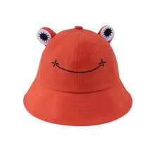 Load image into Gallery viewer, Unisex Hiking Fishing Frog Design Bucket Hat freeshipping - Tyche Ace
