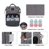 Portable Multifunctional Folding Mom Maternity Nursing Backpack Organiser