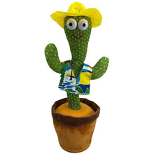 Load image into Gallery viewer, Kids USB Charged Educational Talking Cactus Toy freeshipping - Tyche Ace
