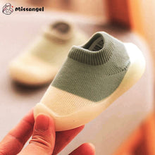 Load image into Gallery viewer, Baby Socks Shoes Infant Color Matching Cute Kids Boys Shoes Doll Soft Soled Child Floor Socks Shoes Toddler Girls First Walkers - Tyche Ace
