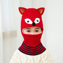 Load image into Gallery viewer, Animal Cartoon Windproof Winter Beanie Hats For Kids
