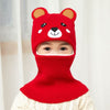 Animal Cartoon Windproof Winter Beanie Hats For Kids