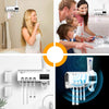 Smart Photocatalyst Automatic Double Layer Steriliser And Toothpaste Dispenser