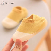 Load image into Gallery viewer, Baby Socks Shoes Infant Color Matching Cute Kids Boys Shoes Doll Soft Soled Child Floor Socks Shoes Toddler Girls First Walkers - Tyche Ace
