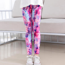 Load image into Gallery viewer, Girl Pants Soft Elastic Kids Leggings Floral Printed Girls Skinny Pants Trousers 1- 10 Years Children Trousers Summer Clothes freeshipping - Tyche Ace
