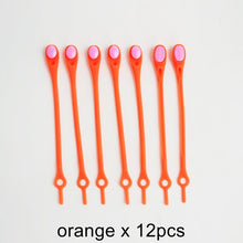 Load image into Gallery viewer, 12pcs Silicone Round Elastic Shoe Lace Locks freeshipping - Tyche Ace
