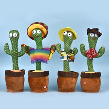 Load image into Gallery viewer, Kids USB Charged Educational Talking Cactus Toy freeshipping - Tyche Ace
