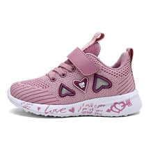 Load image into Gallery viewer, Girls Casual  Light Mesh Summer Cartoon Trainers
