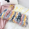 10 Pairs Pack Daisy Flower Print Cotton Ladies Ankle Socks freeshipping - Tyche Ace