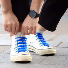 Load image into Gallery viewer, 12pcs Silicone Round Elastic Shoe Lace Locks freeshipping - Tyche Ace
