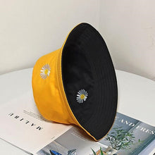 Load image into Gallery viewer, Little Daisies Double-Sided Bucket fishing Hats freeshipping - Tyche Ace
