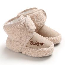 Load image into Gallery viewer, Winter Warm Soft Sole Cotton Cute Kids Shoes
