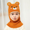 Animal Cartoon Windproof Winter Beanie Hats For Kids