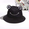 Unisex Hiking Fishing Frog Design Bucket Hat freeshipping - Tyche Ace