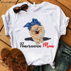 Bandana Pomeranian Mom T-Shirt freeshipping - Tyche Ace