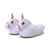 Kids Plush Magical Unicorn Slippers