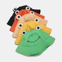 Load image into Gallery viewer, Unisex Hiking Fishing Frog Design Bucket Hat freeshipping - Tyche Ace
