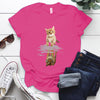 Cat & Tiger Print Graphic T Shirt freeshipping - Tyche Ace