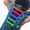 Unisex Silicone Elastic No Tie Fit Quick Shoelaces freeshipping - Tyche Ace
