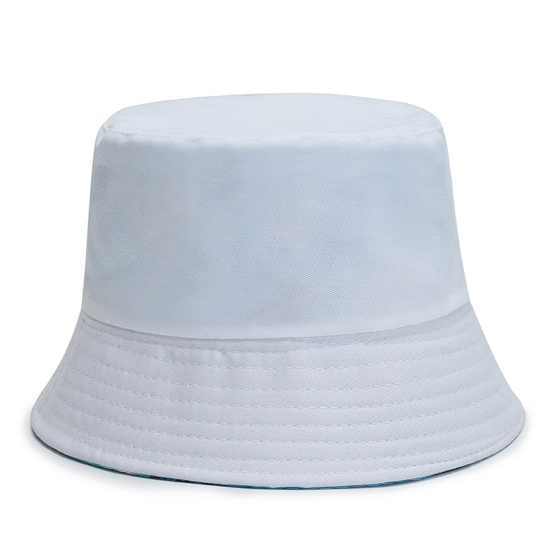 Unisex Summer Reversible Bucket Hat freeshipping - Tyche Ace