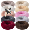 Super Soft Fluffy  Plush Comfortable Warm Pet Dog Bed