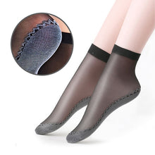 Load image into Gallery viewer, Velvet Silk Cotton Bottom Soft Women Ankle Socks freeshipping - Tyche Ace
