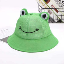 Load image into Gallery viewer, Unisex Hiking Fishing Frog Design Bucket Hat freeshipping - Tyche Ace
