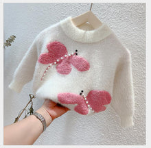 Load image into Gallery viewer, Cartoon Dragonfly Design Cute Sweaters For Kids
